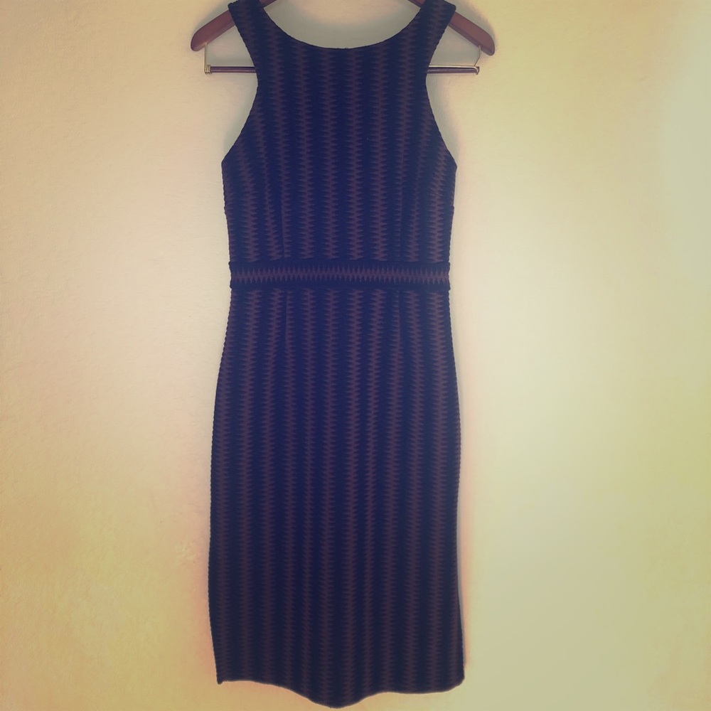 Anthropology Mauve work/cocktail dress